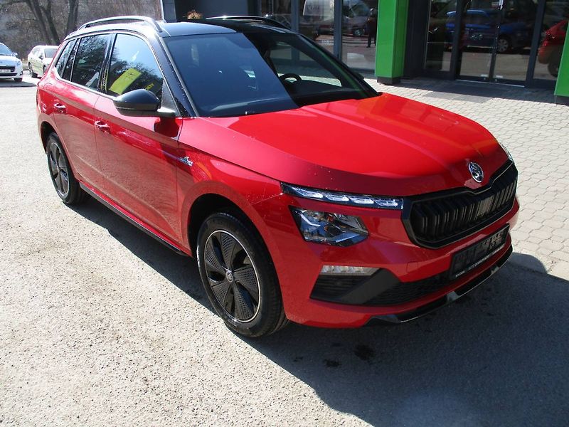 Škoda Kamiq Monte Carlo 1,0 TSI 85kW/DSG/T - fotka 3 z 14
