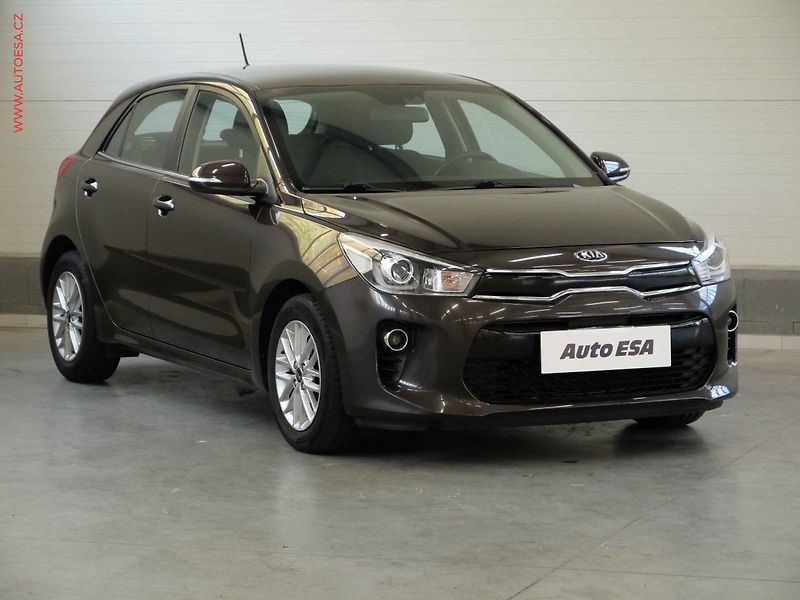 Kia Rio (2019) 1.2i, ČR, AC, park.asist - fotografie inzerátu