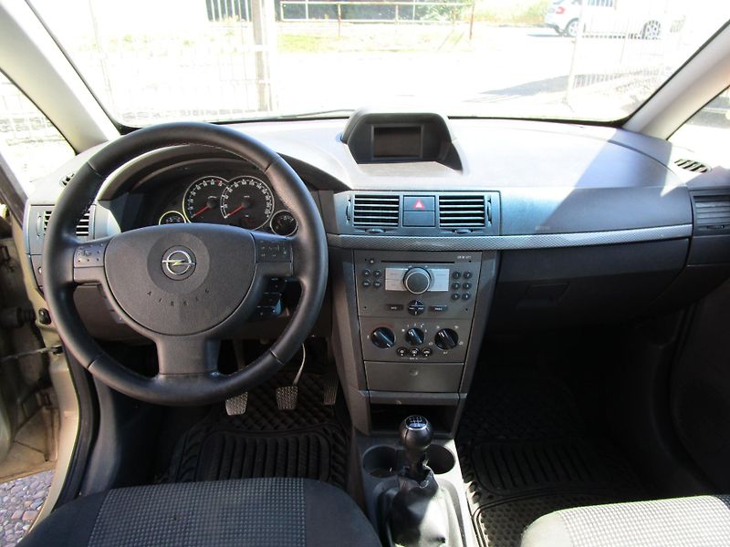 Opel Meriva 1,4-66KW-KOUPEN V ČR+NOVÁ STK - fotka 9 z 12
