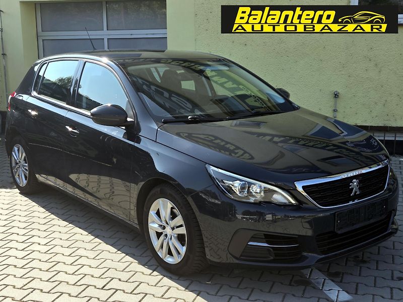 Peugeot 308 bHDi ČR, *SERV.KNÍŽKA*         - fotka 1 z 40