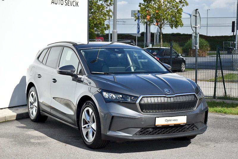 Škoda Enyaq (2022) 60  132kW - fotka 7 z 25