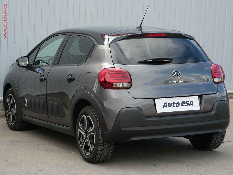 Citroën C3 (2019) 1.2PT, AT, klima - fotka 6 z 21