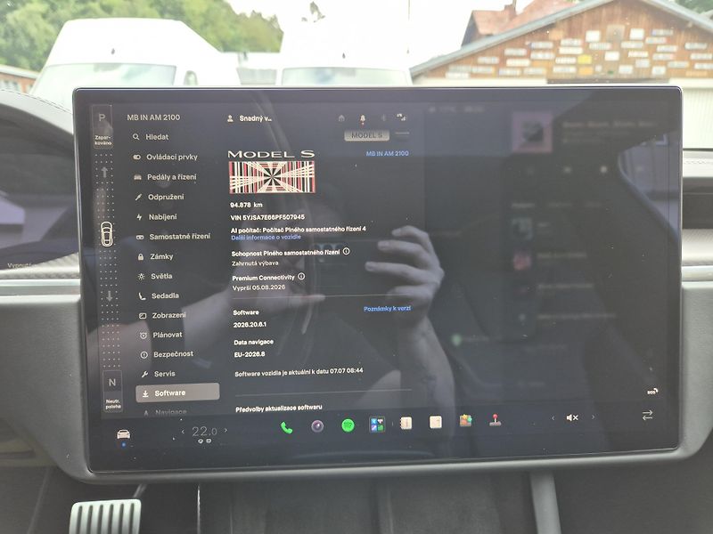 Tesla Model S PLAID PERFORMANCE - fotka 33 z 47
