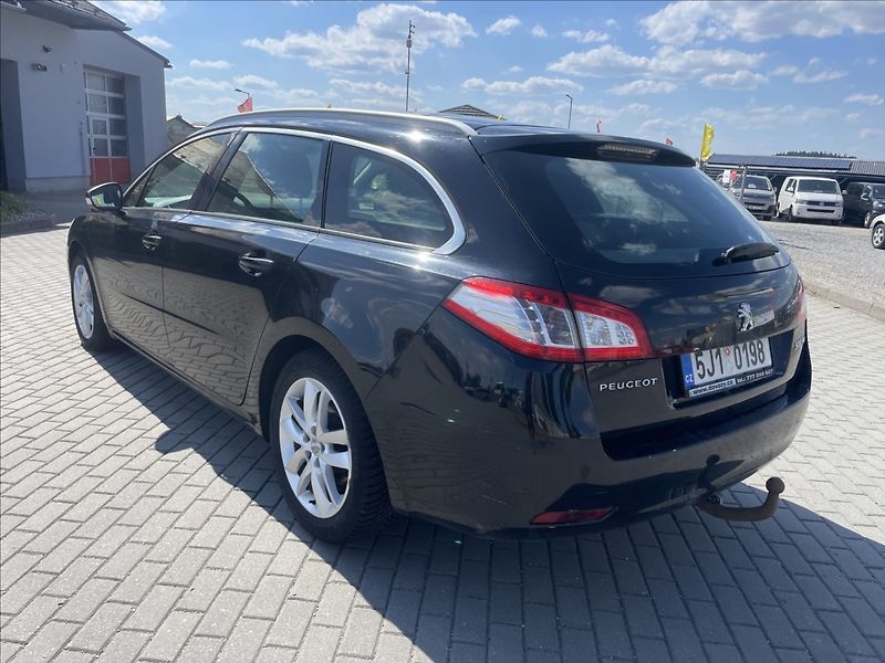 Peugeot 508 2,0 HDi 103kw SW Klimatronic T - fotka 30 z 33
