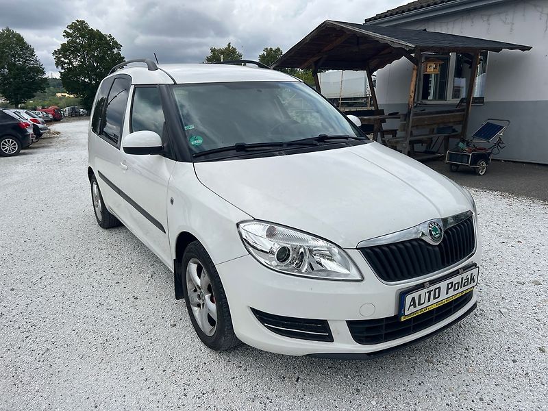 Škoda Roomster 1.2 TSI 1,2 TSI - fotka 2 z 17