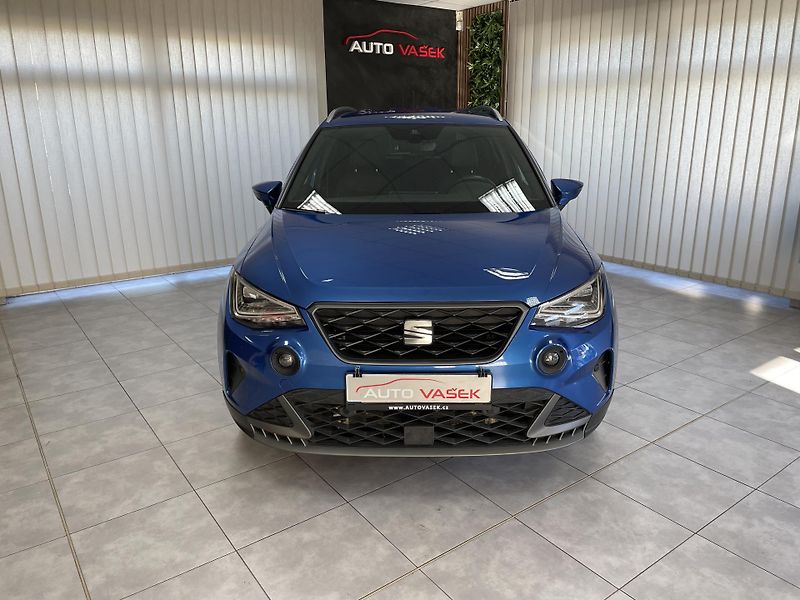 Seat Arona 1.0 TSi FR  ČR 1.MAJ ZÁRUKA  - fotka 4 z 26