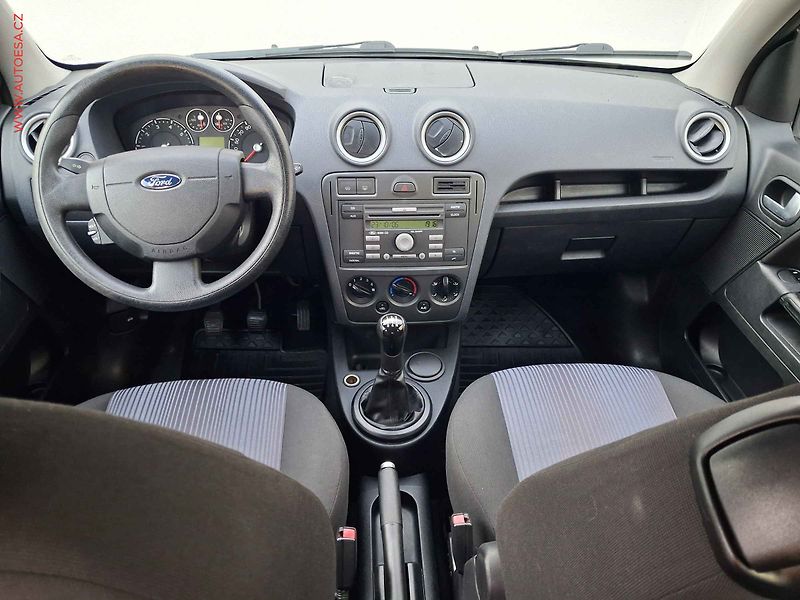Ford Fusion (2006) 1.4i, 2.maj, AC - fotka 8 z 15