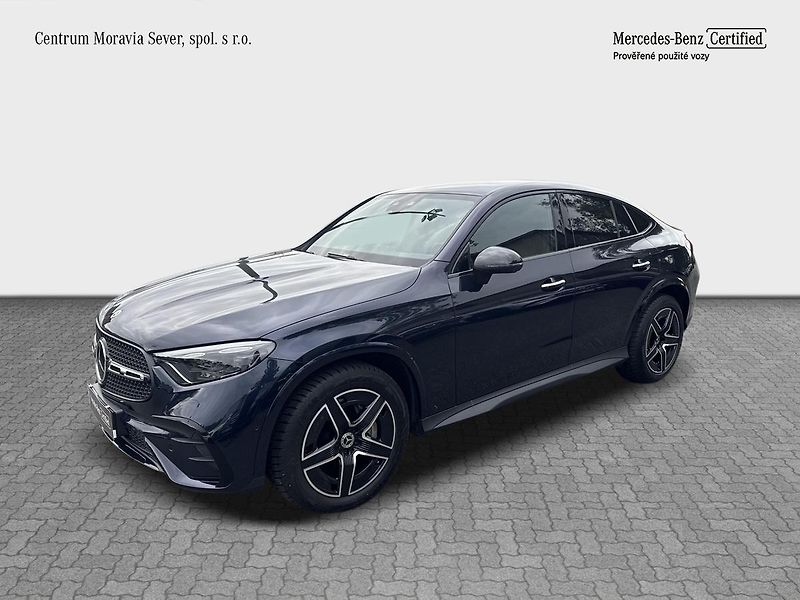 Mercedes-Benz GLC 220d 4M, kupé - fotografie inzerátu