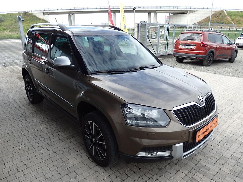 Škoda Yeti 1.4 TSI KLIMA, 8x AIRBAG - fotka 3 z 16
