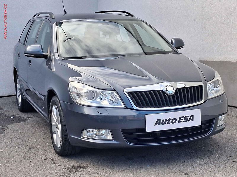 Škoda Octavia (2009) 1.4 TSi, Elegance, xenon - fotografie inzerátu