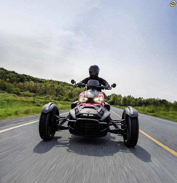 Can-Am Ryker rally Edition (2026) Ryker Rally 900 ACE, MY2026 - fotka 2 z 3