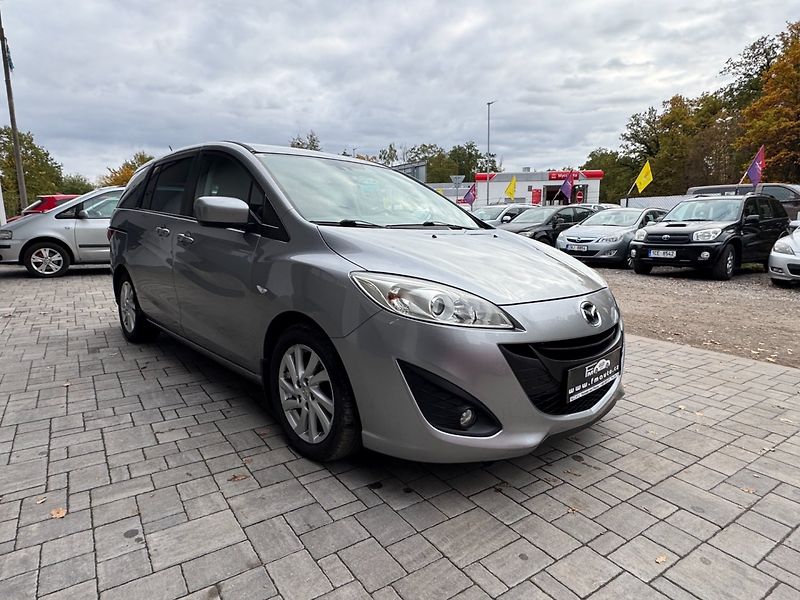 Mazda 5 (2012) 1.6 MZR-CD, 7míst - fotka 4 z 36