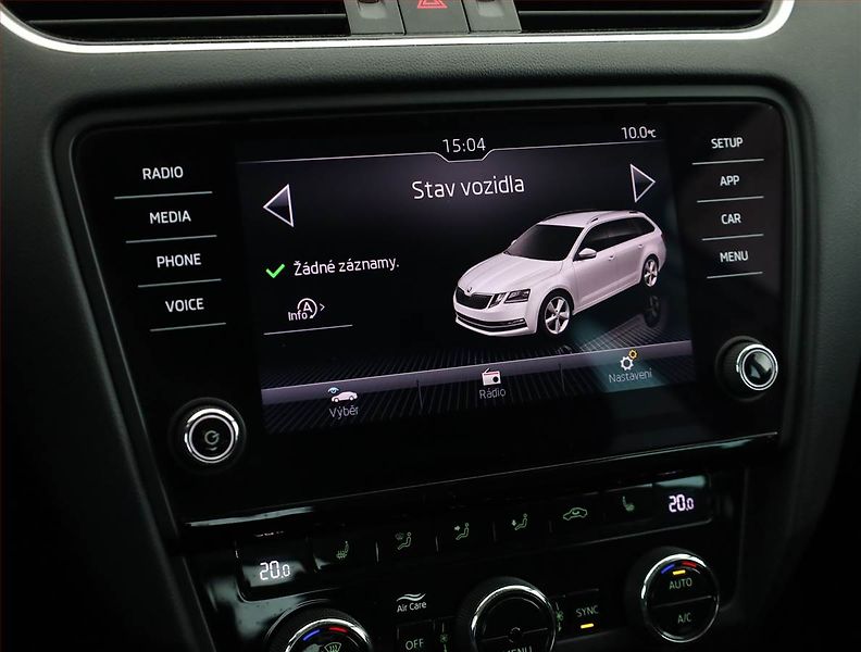 Škoda Octavia (2018) 2.0 TDI, Tempomat - fotka 16 z 20
