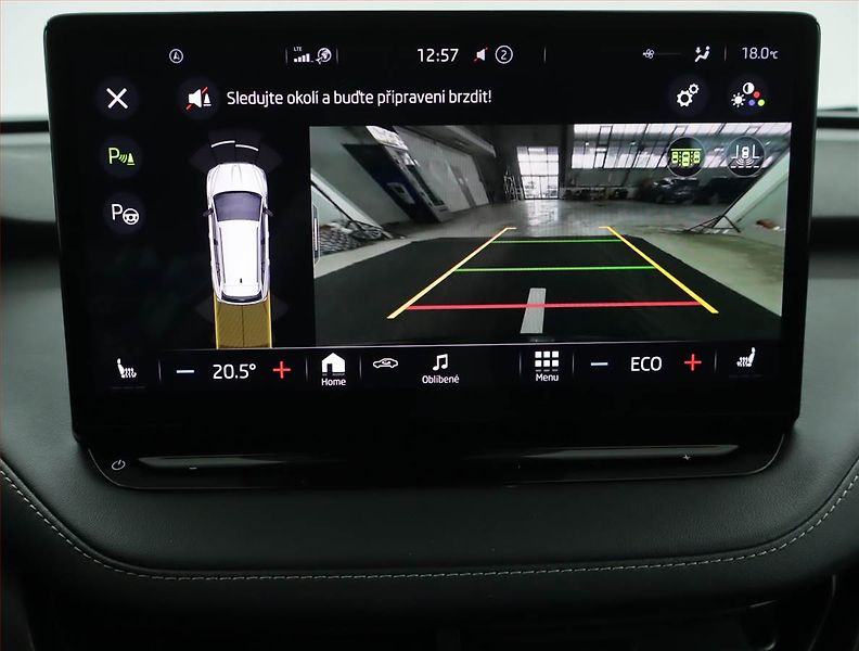 Škoda Enyaq (2022) Sportline iV 60 (62 kWh) - fotka 15 z 18