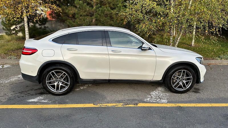 Mercedes-Benz GLC (2017) Coupé 250 d 4M AIR AMG Line - fotka 4 z 18
