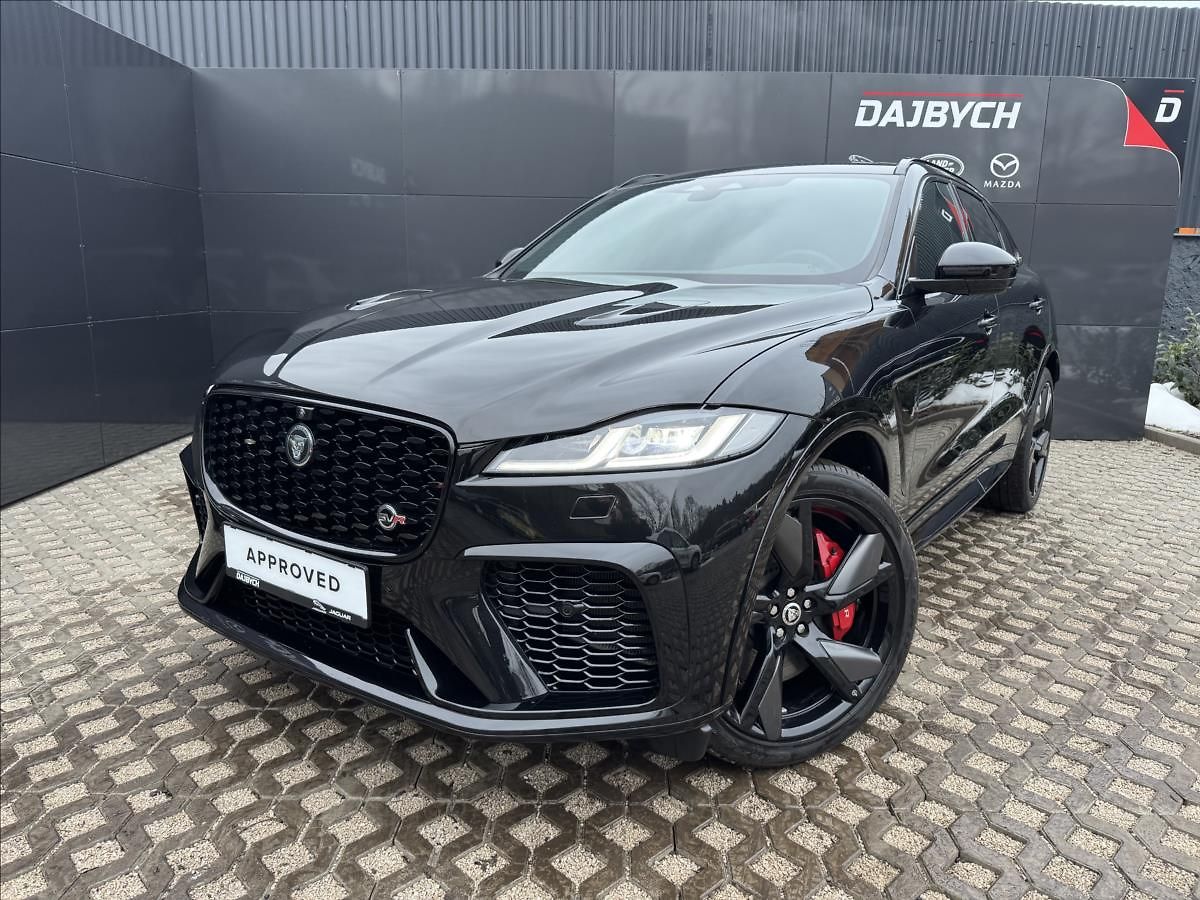 Jaguar F-Pace 5,0 P550 SVR AWD ZÁRUKA