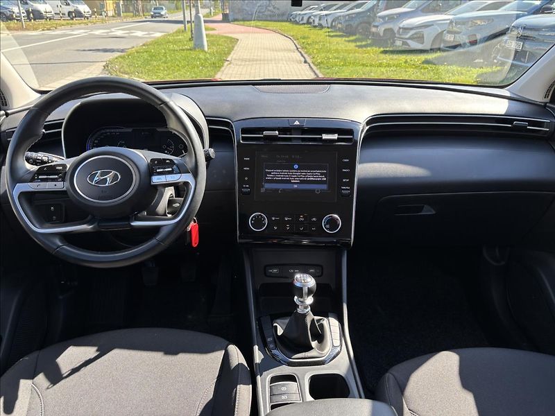 Hyundai Tucson 1,6 T-GDI - fotka 11 z 21