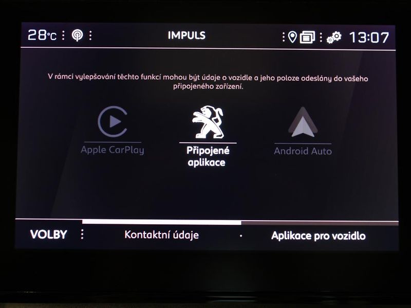 Peugeot Rifter 1,5 HDi GT-Line Kamera Senz ČR - fotka 12 z 22