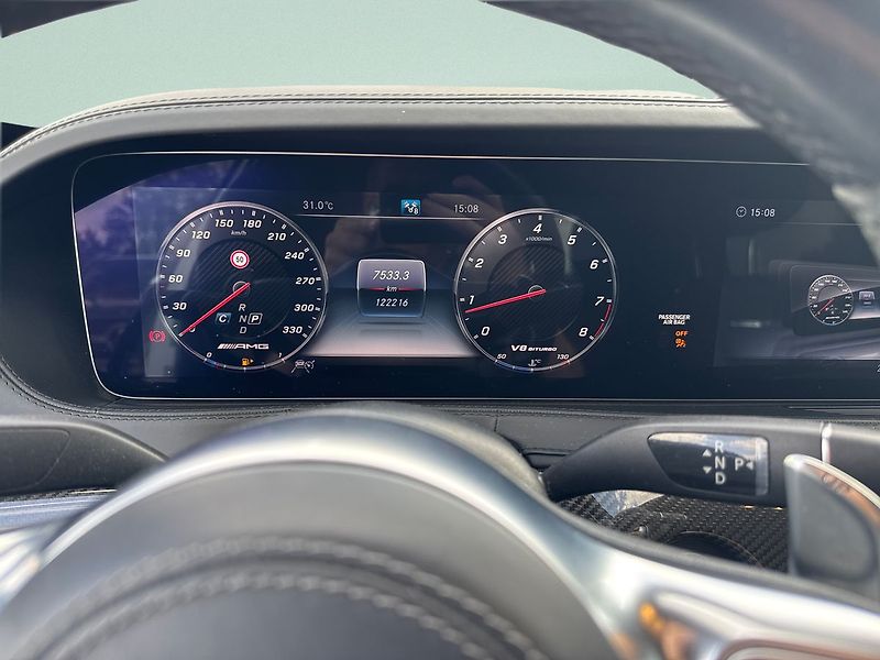 Mercedes-Benz Třídy S 63 AMG 4MATIC - fotka 10 z 23