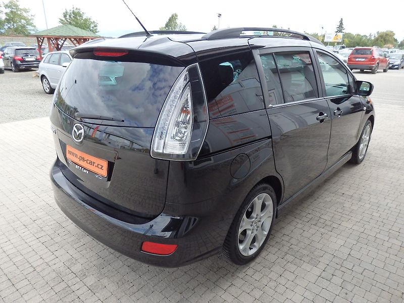 Mazda 5 2.0i GTA SPORT, KŮŽE, XENONY - fotka 4 z 21
