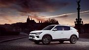 KGM Korando.