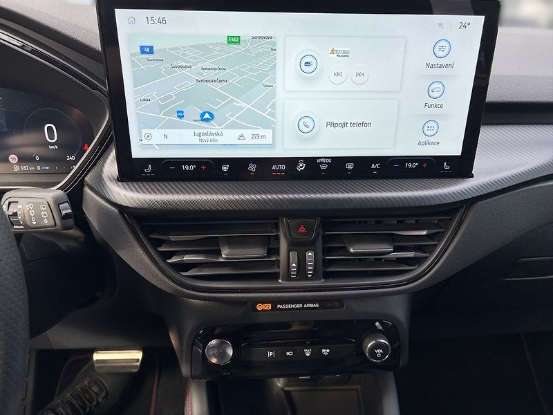 Ford Kuga HEV ST Line X CZ TOP Výbava zá - fotka 9 z 19