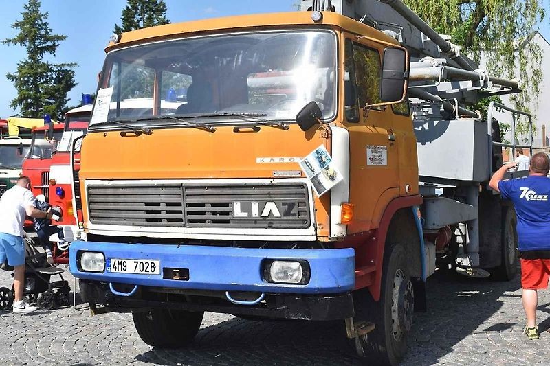 Liaz 100 ve verzi pro dálkovou přepravu