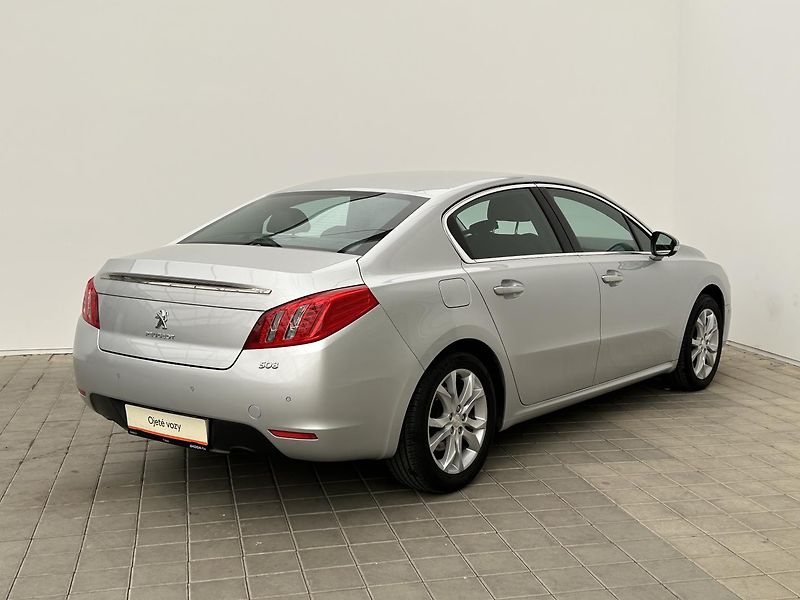 Peugeot 508 2.0 HDI - fotka 2 z 26