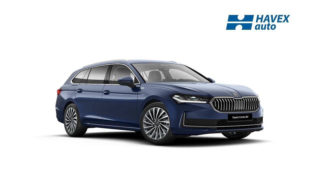 Škoda Superb 2.0 TDI 110 kW L&K