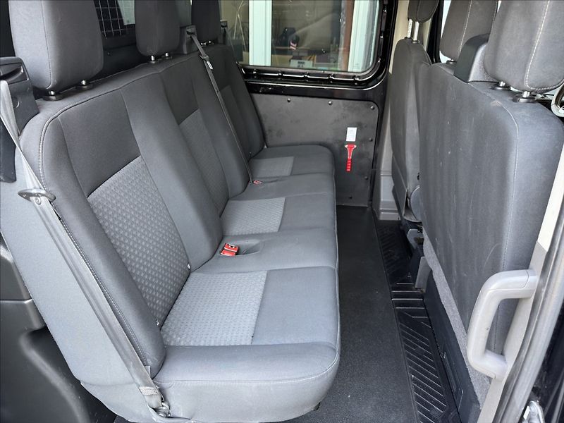 Ford Transit Custom 2,0 L2,96kW,6míst,1maj,po serv - fotka 18 z 25