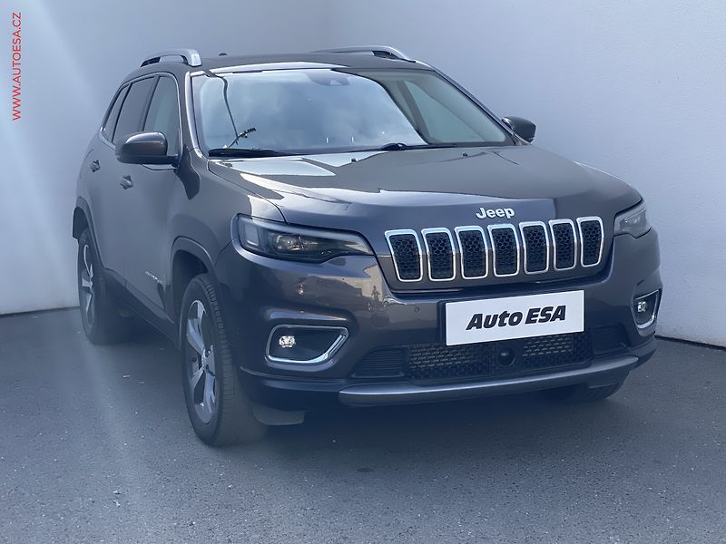Jeep Cherokee (2020) 2.2 MJT 4X4, ČR, Limited, AT - fotografie inzerátu
