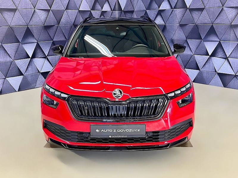 Škoda Kamiq 1.5TSI DSG MONTE CARLO, PANORA - fotka 3 z 26