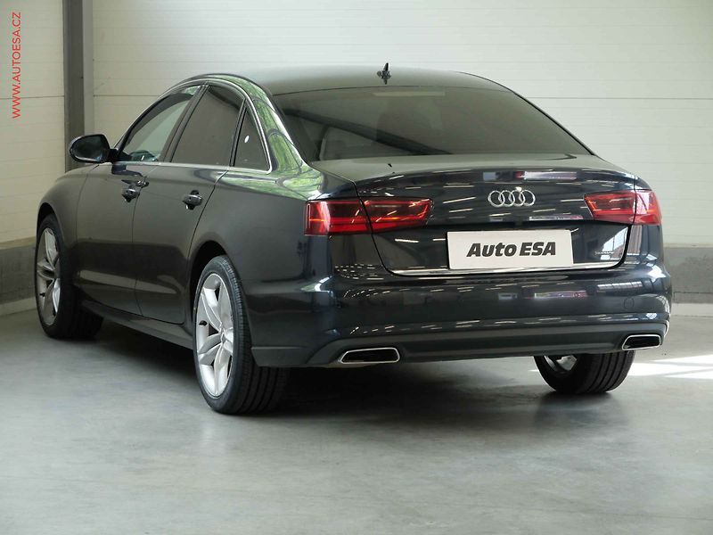 Audi A6 (2015) 3.0 TDi Quattro, ČR, AT - fotka 6 z 28