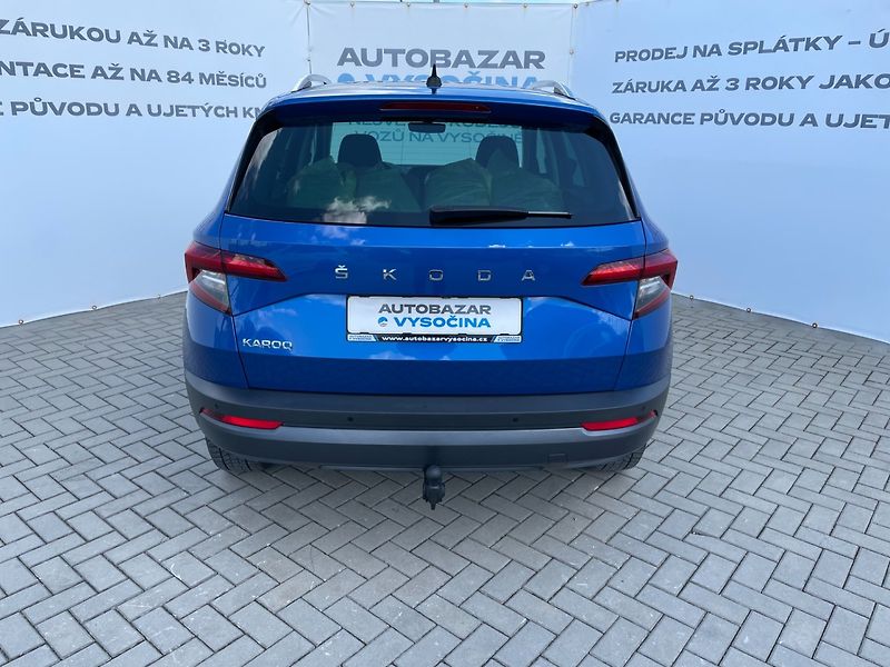 Škoda Karoq (2022) 2.0TDi Style+! Tažné! ČR+1.maj - fotka 5 z 39