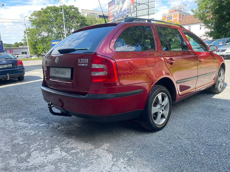 Škoda Octavia (2006) 1,9 TDi 77 Kw 4X4 TAŽNÉ - fotka 4 z 15