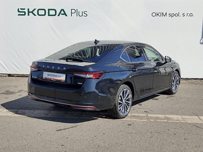 Škoda Superb (2025) L&K 2,0 Tsi 195 Kw DSg - fotka 2 z 41