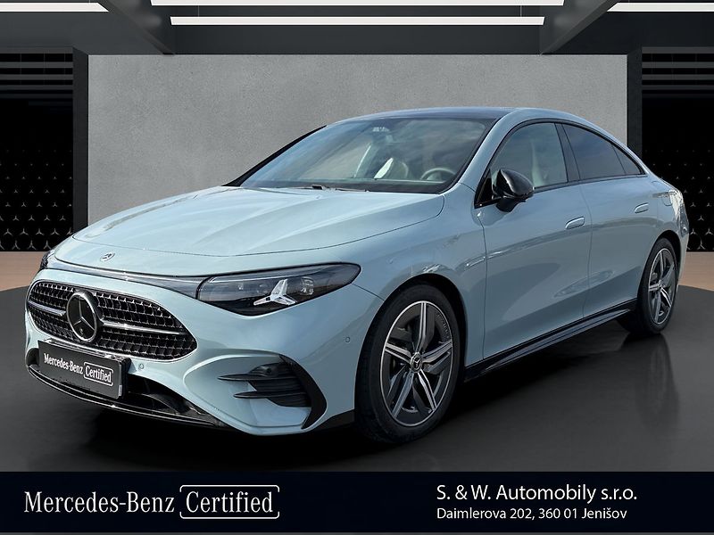 Mercedes-Benz CLA 200 - fotografie inzerátu