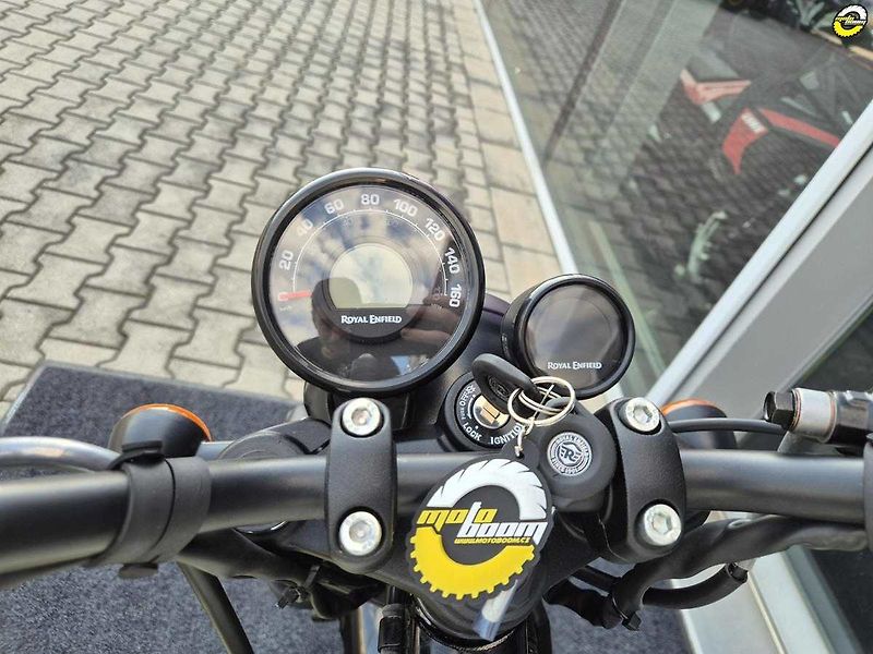 Royal Enfield HNTR 350 (2026) - fotka 21 z 22