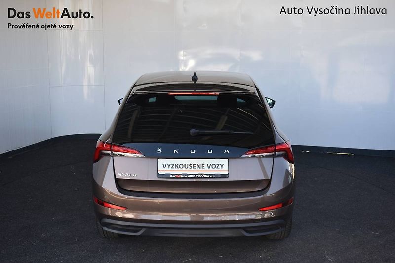 Škoda Scala (2020) 1.0TSI 81kW, CZ,1x Majitel - fotka 6 z 23