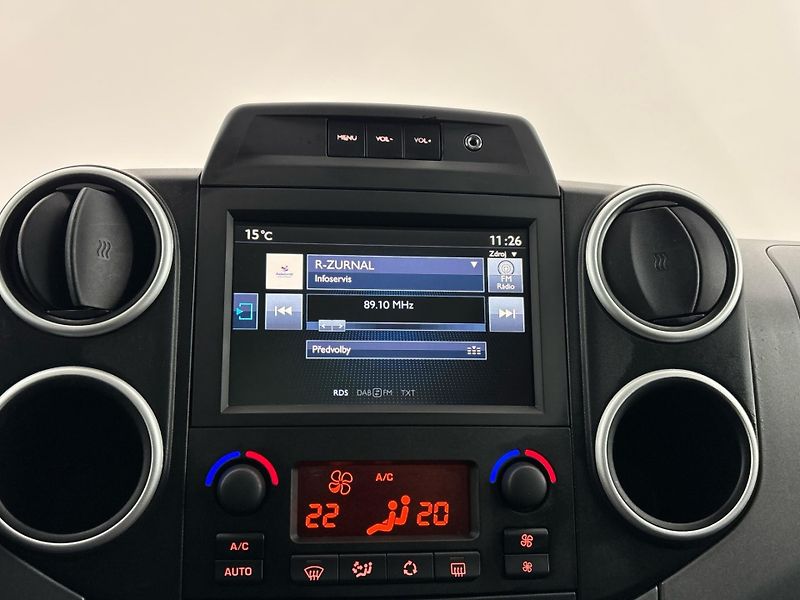 Peugeot Partner MPV - fotka 12 z 27