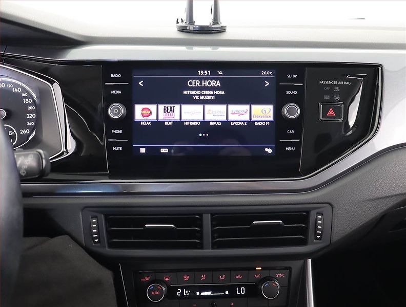 Volkswagen Polo (2020) Comfortline 1.0 TSI - fotka 12 z 19