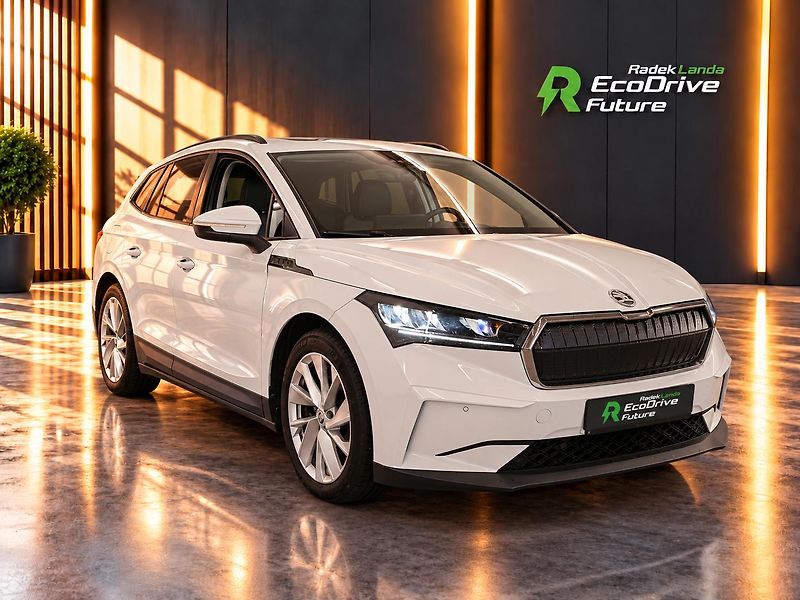 Škoda Enyaq (2021) Kamera | Tažné | Navigace - fotka 1 z 13