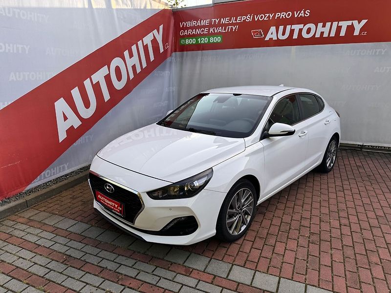 Hyundai i30 1.4 T-GDi Style, ČR, 34 tkm - fotografie inzerátu