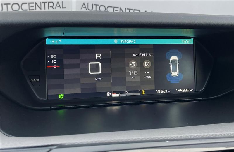 Citroën C4 Picasso 1,6 HDi,85kW,STK 1/28 - fotka 16 z 26