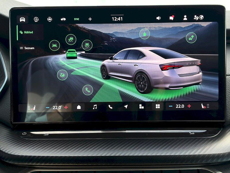 Škoda Octavia (2025) 1.5 TSI / 110kW / SPORTLINE - fotka 29 z 35