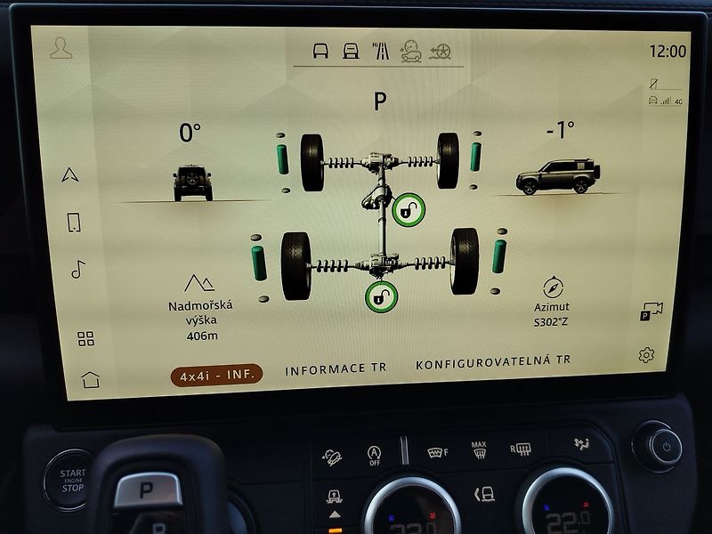 Land Rover Defender (2026) HSE X-Dynamic D350 110 - fotka 31 z 34