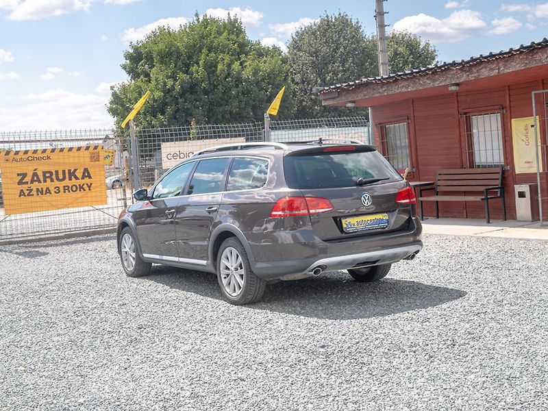Volkswagen Passat (2013) 2.0TDI 125KW 4x4 – ALLTRACK - fotka 7 z 50
