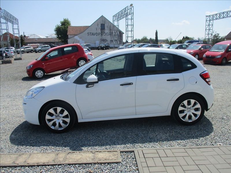 Citroën C3 1,2 VTi, klima, serv.kn., CZ - fotka 4 z 25