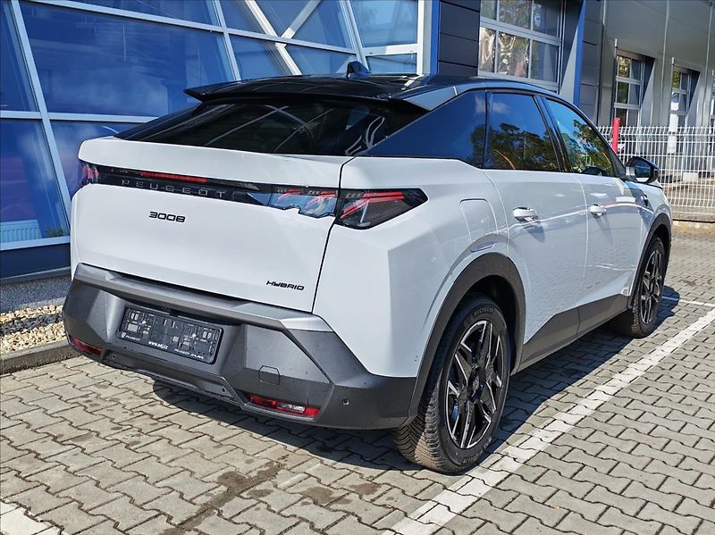 Peugeot 3008 1,2 3008 GT Hybrid 145 e-DCS6 - fotka 11 z 15