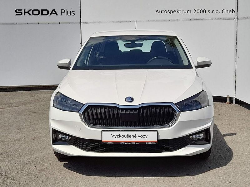 Škoda Fabia Ambition Plus1.0 MPI 59kW 5MP - fotka 4 z 20
